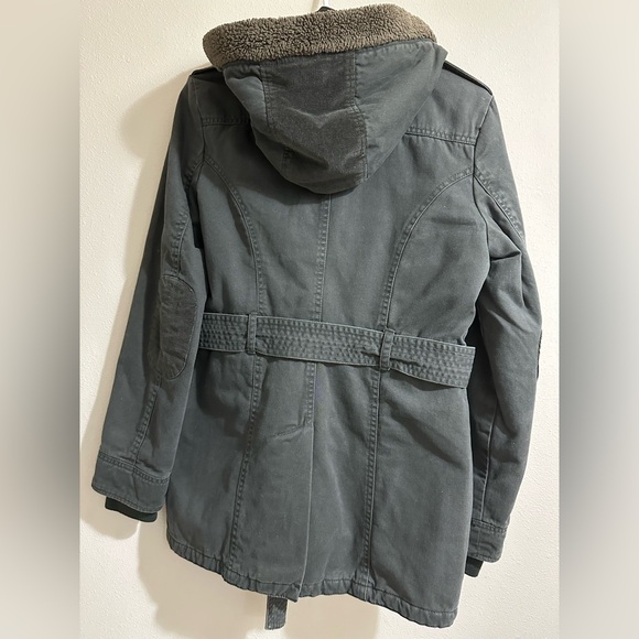 Miss Sixty Y2k Hooded Utility Jacket with Belt in Small - Picture 6 of 11